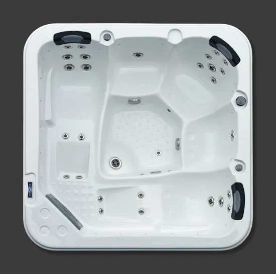 Sunrans Family Whirlpool Jacuzzi SPA Outdoor Hot Tub