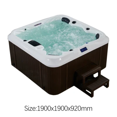 Massage Bathtub SPA Outdoor Whirlpool 6 Person Swim Hydromassage Hot Tub