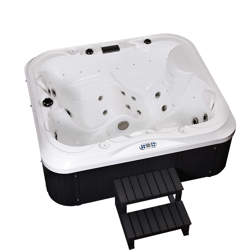 China Factory High Quality Luxury 8 Person Hot Tubs Outdoor SPA/ Whirlpool / Bathtub