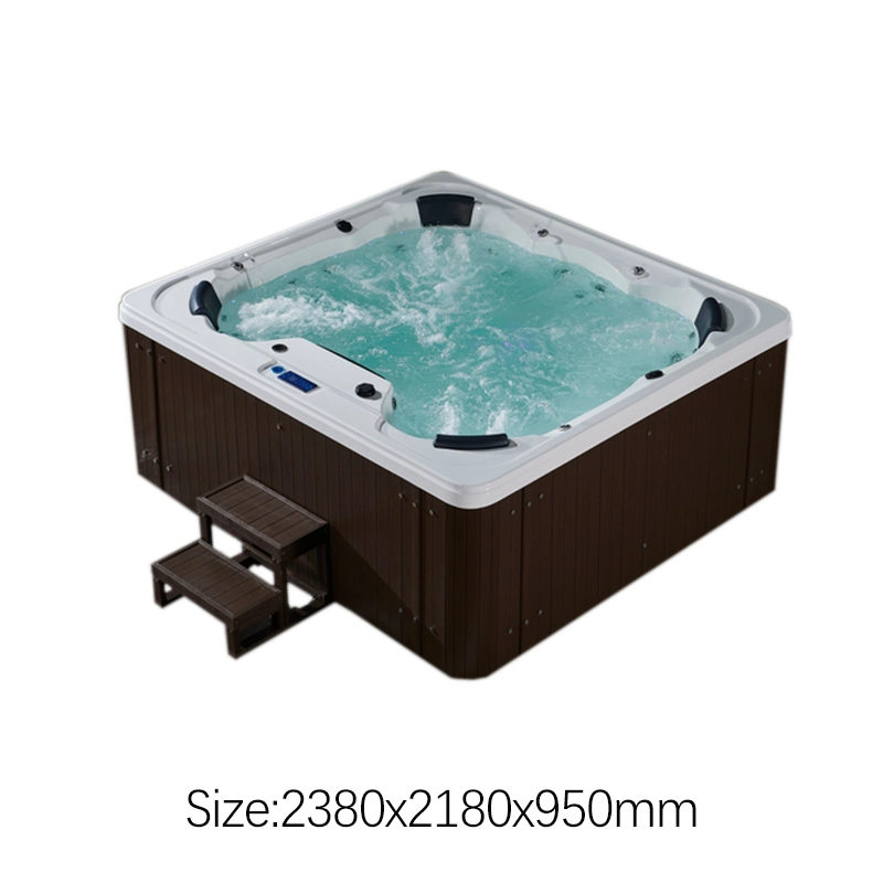 Massage Bathtub SPA Outdoor Whirlpool 6 Person Swim Hydromassage Hot Tub