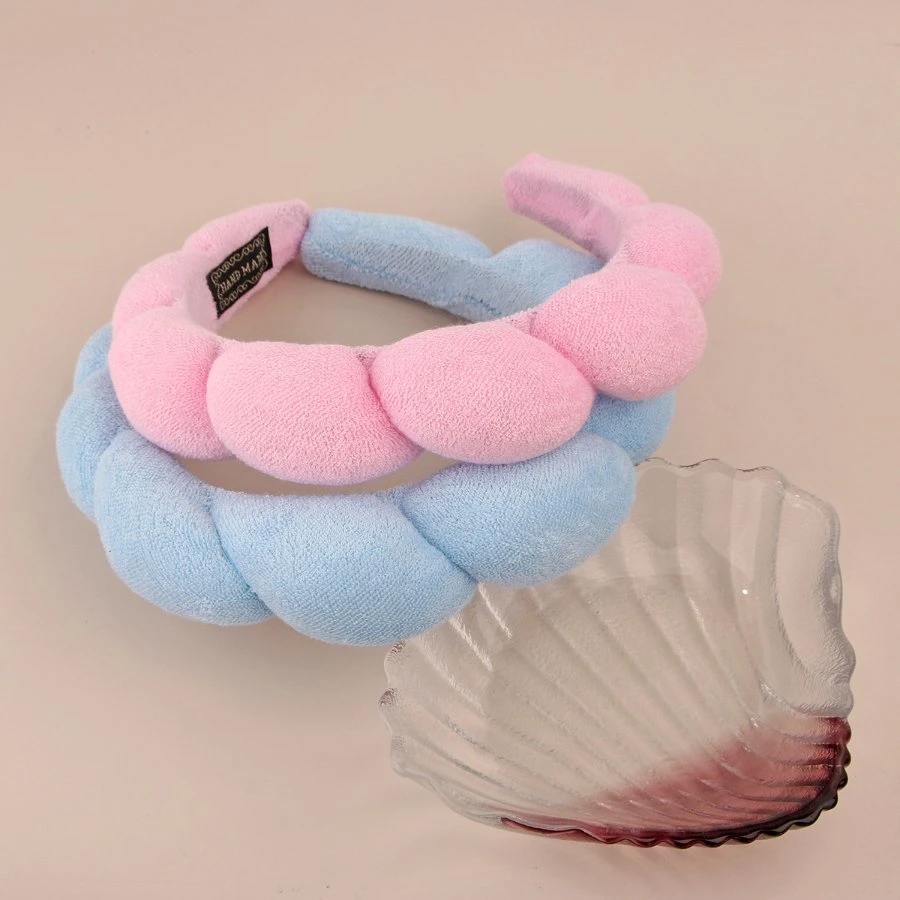 Washing Face Makeup Removal Shower SPA Sponge Headband Hair Accessories