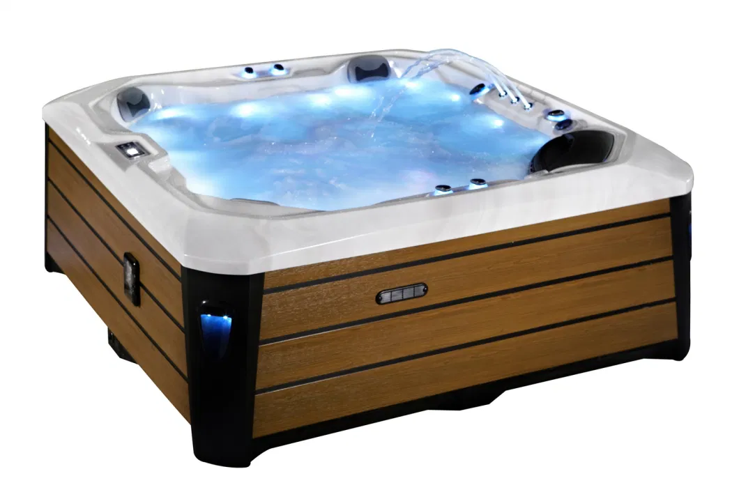 Sunrans Quality Luxury Balboa Acrylic 6 Persons Hot Tub Hydrotherapy SPA Massage Bathtub (SR806A)