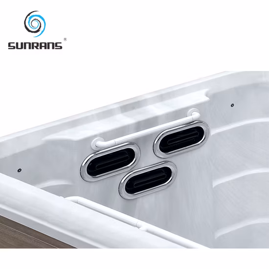 Sunrans High Quality Balboa Hot Tub Endless Pool Swim SPA Swimming Pool with Big Jets