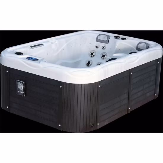Sunrans Family Whirlpool Jacuzzi SPA Outdoor Hot Tub