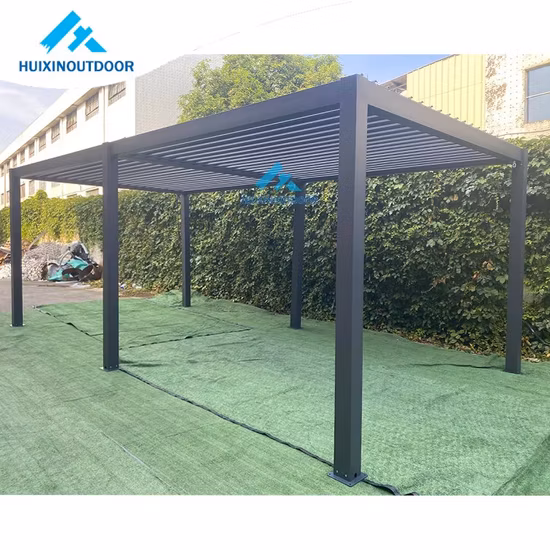 Polystyrene SPA Garage Electric Roof Gazebo