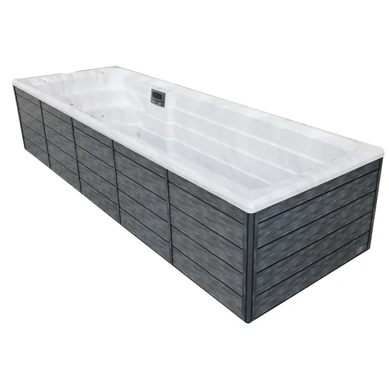 Garden 4.28m Endless Swimming Pool Swim SPA