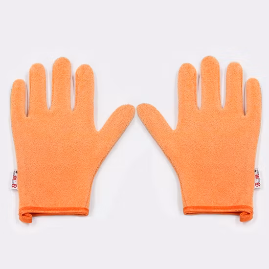 Popular Double Sided Beauty SPA Massage Accessories Skin Shower Mitt Accessories Scrubber Exfoliating Bath Glove Accessories