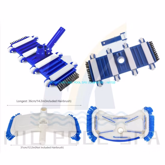 SPA Pool Accessories Durable Clean Folding VAC Head Tip Tool