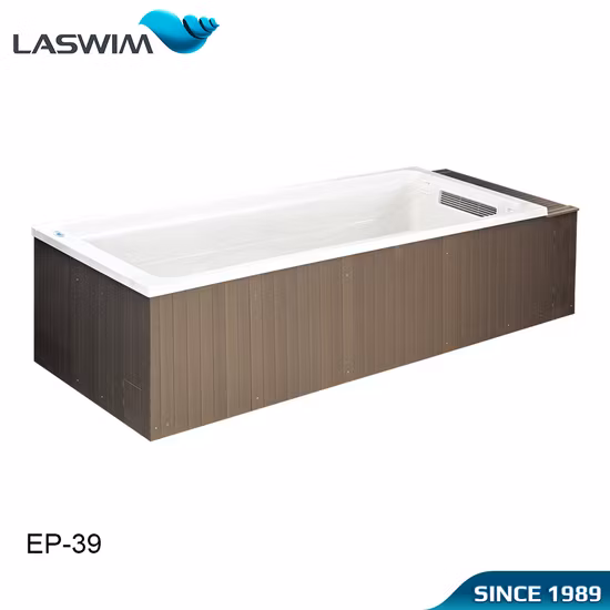 Endless Swim SPA with Pool Cover Is Available (EP