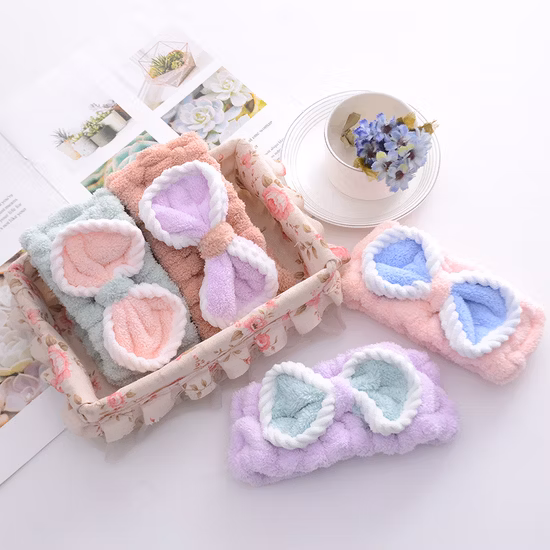 Hor Sale Girl Headband Fashion Accessories Sport SPA Headband