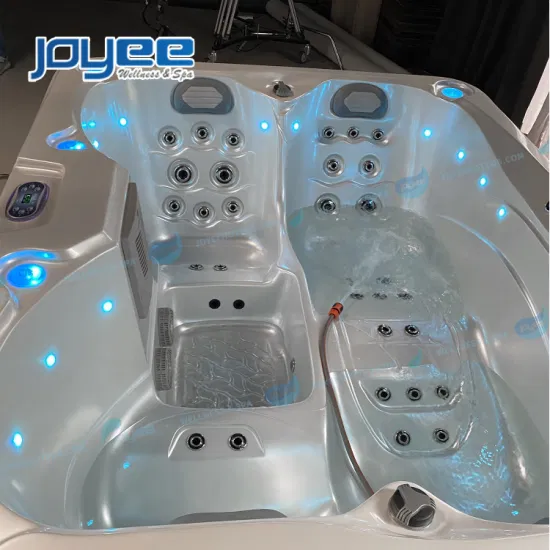 Joyee 3 4 Persons 2m X 1.6m Small Size Garden Outdoor SPA Massage Hot Tub