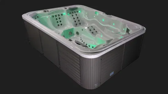Balboa Massage SPA Luxury Indoor New Cabinet Design Whirlpool Hot Tub with Aifeel